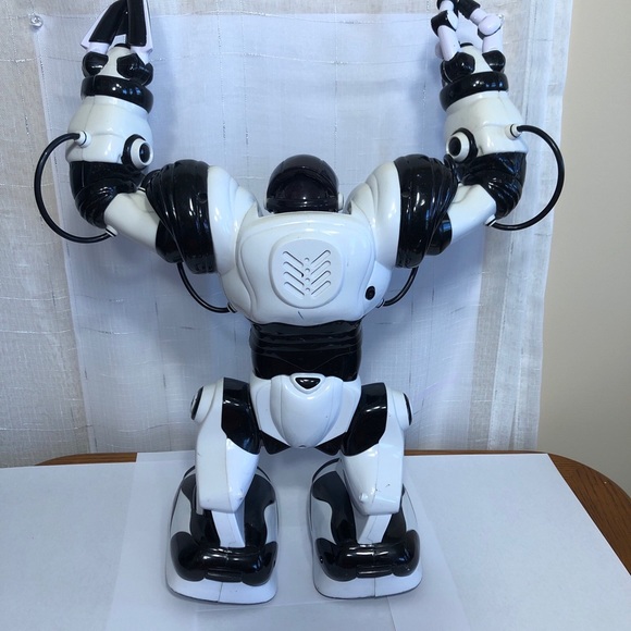 Robosapien RC Wowwee Interactive Robot Toy 2004 Repair No Remote! Tested Work - Picture 6 of 8